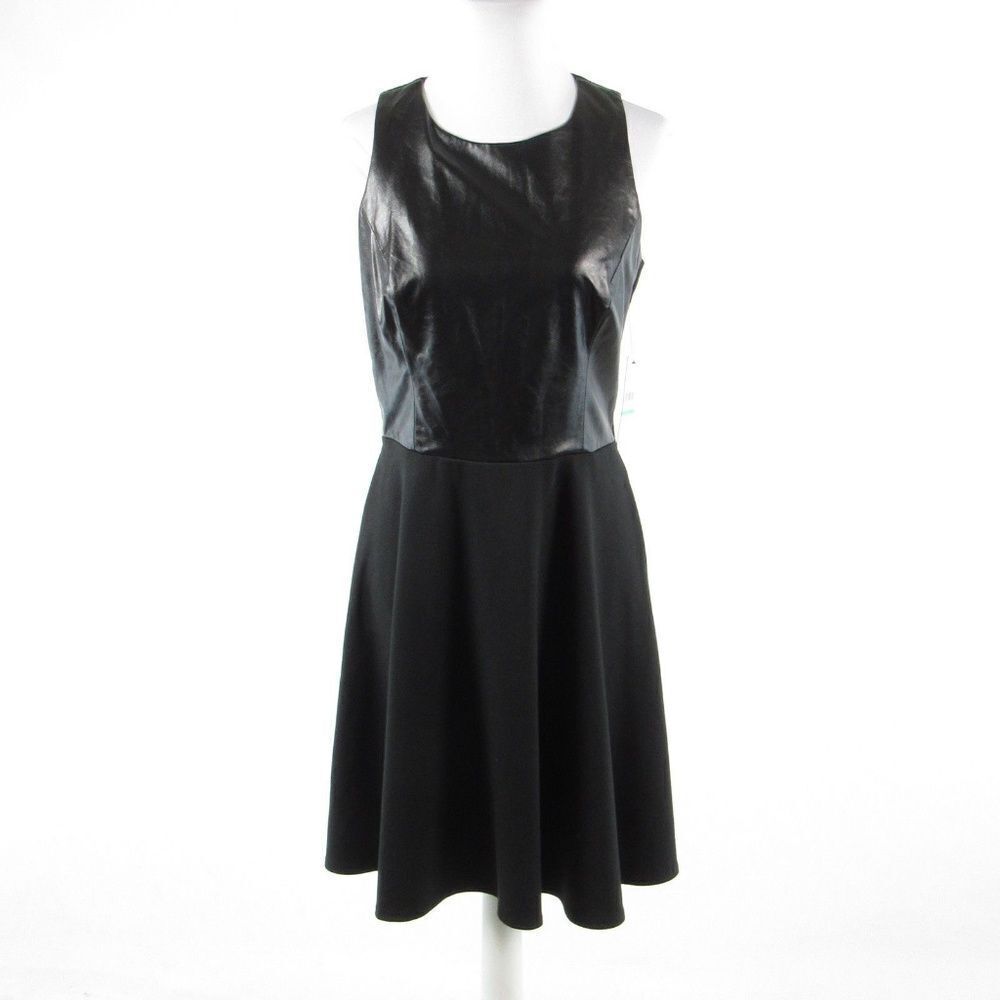 Shelli Segal black dress 8